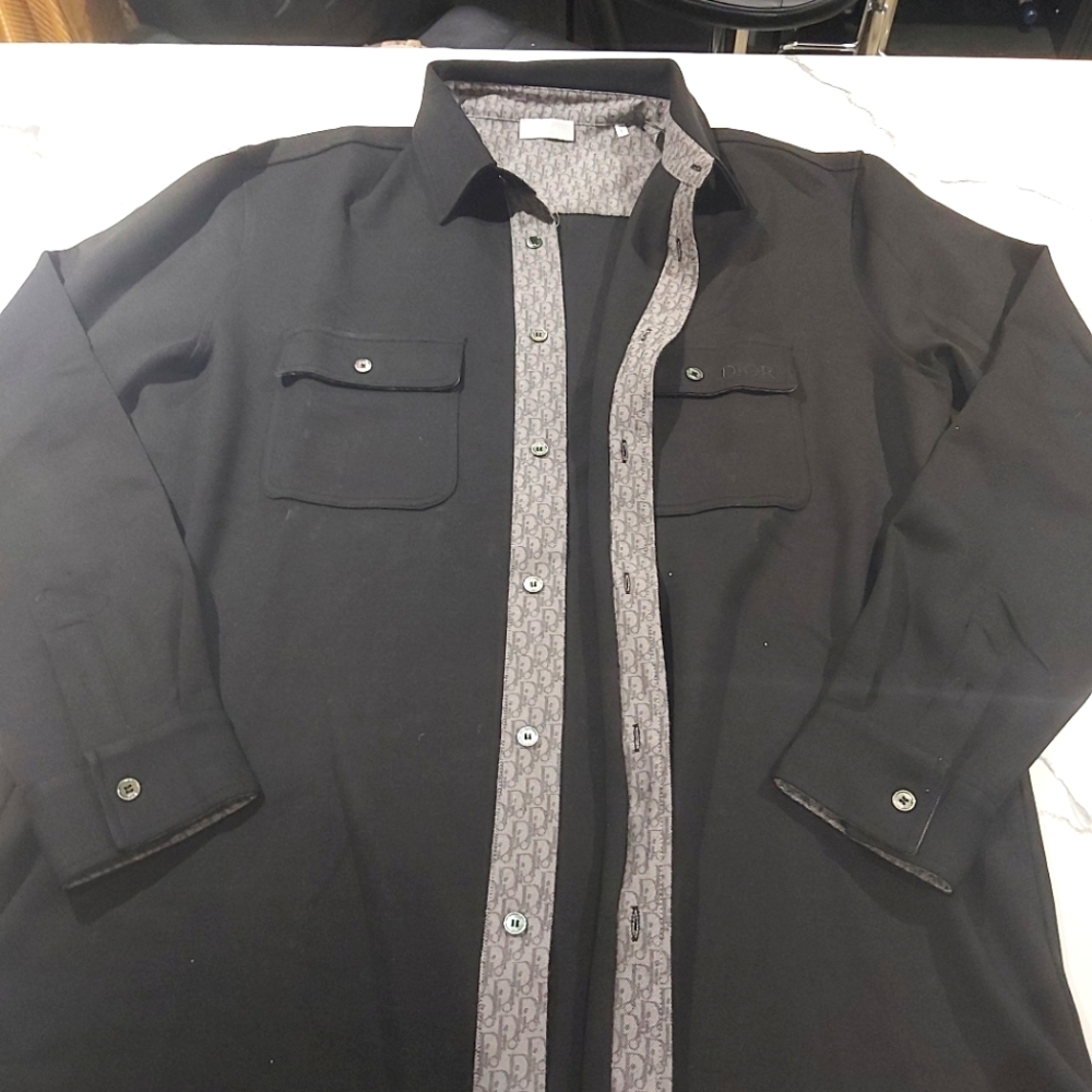 Dior Mens Overshirt Jaquard